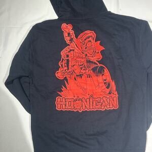 Full Zip Hoonigan Motorsports Hoodie Size M NWOT